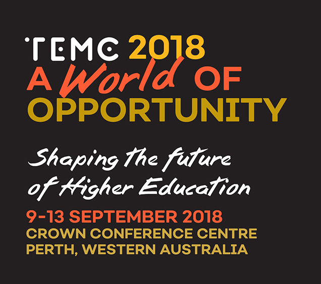 Tertiary Education Management Conference 2018 TEMC tile