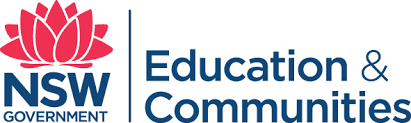 NSW Government Education and Communities Logo